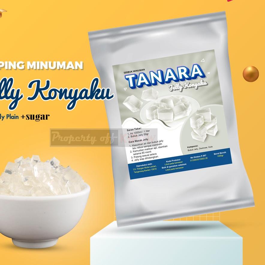 

۞ Jelly konyaku # Jelly konjac # Topping Jelly # Topping Minuman Kekinian # KiPOW ❅