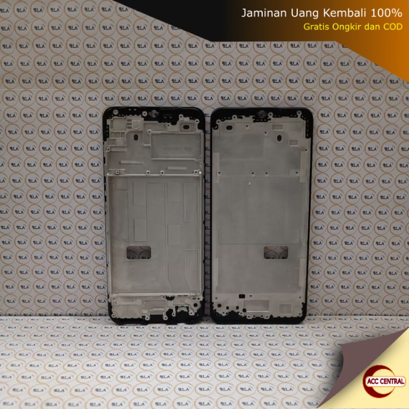 FRAME TULANG TENGAH LCD OPPO A16E / OPPO A16K - TATAKAN LCD