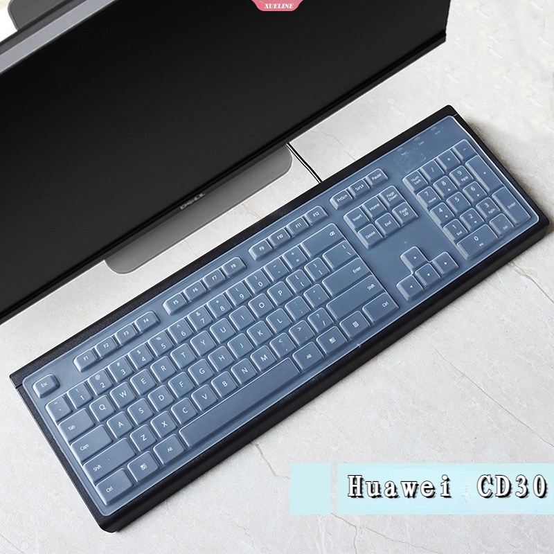 1pc Huawei 2cover Film Pelindung Kulit Silikon Penutup Keyboard Komputer Desktop [ZXL]