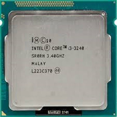 PROCESSOR CORE I3-3240 TRAY+FAN SOCKET 1155 3.40GHz