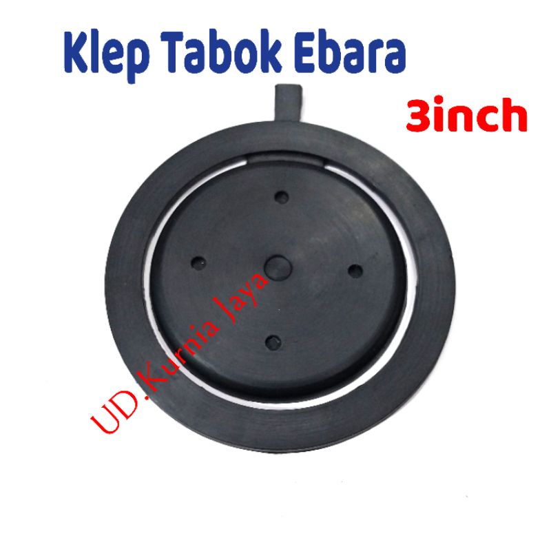 klep tabok pompa air ebara 3inch pompa air irigasi