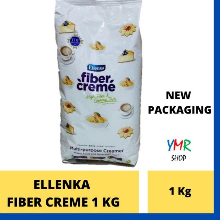 

✨11.11✨ Fiber Creme 1kg Ellenka Cream Fibercreme Pengganti Santan Multi Purpose Gluten Free Mocaf