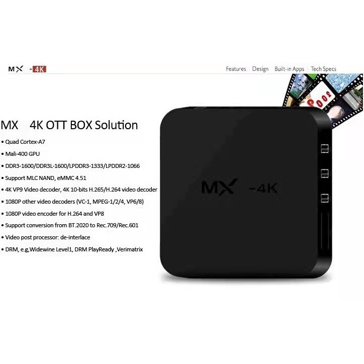 Android MX-Q BOX Android 5GB 2GB Pointer Pro Keyboard &amp; TV MURAH