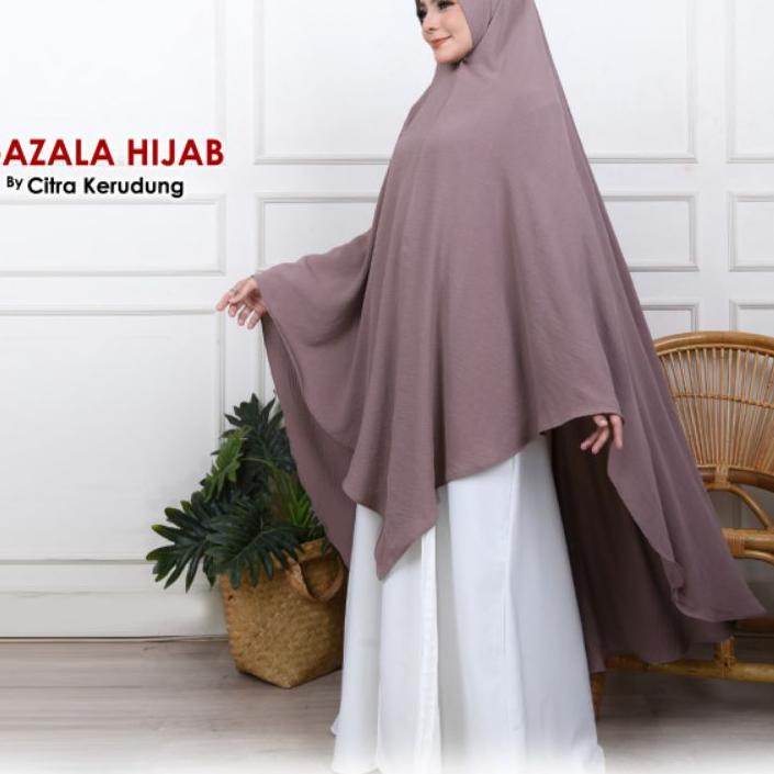 ☆ Instan Bergo Crinkle Pet Jumbo / Bergo Crinkle Airflow soft pad Antem / Hijab Crinkle premium ✸