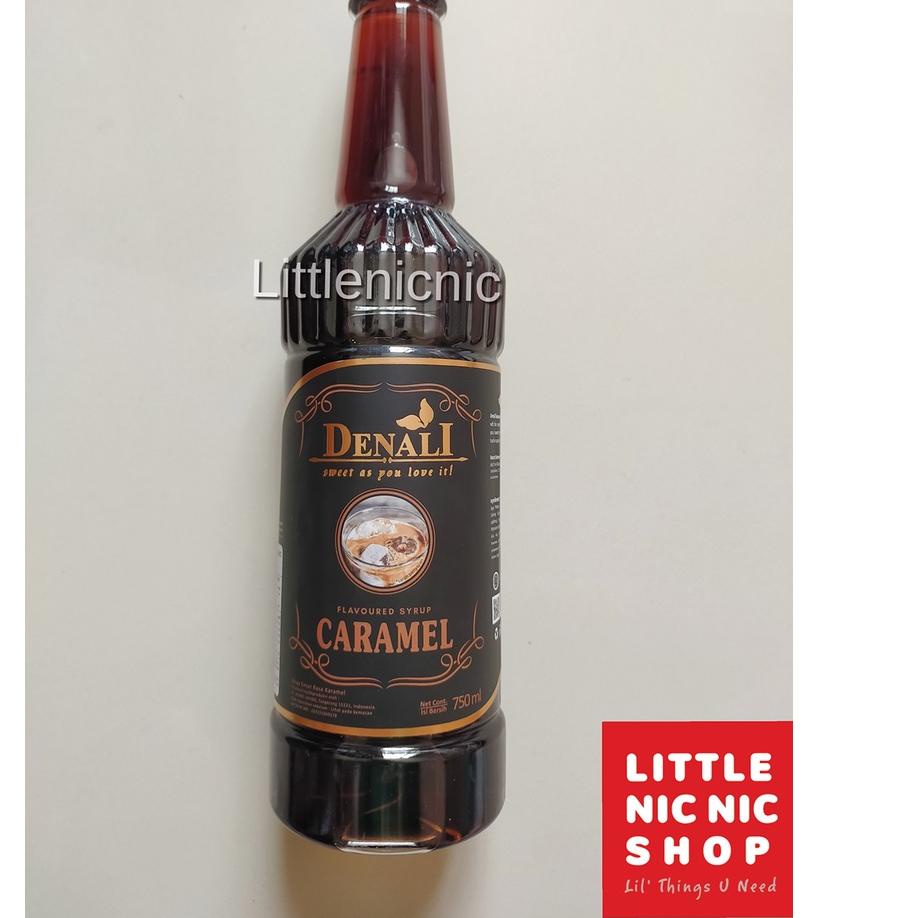 

☛ Sirup Denali Caramel Flavoured Syrup minuman cafe ℗