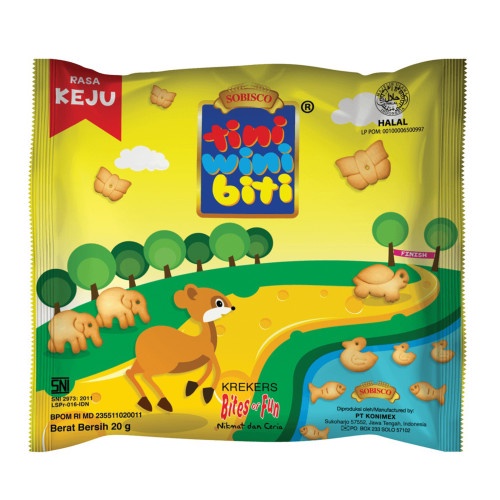 TINI WINI BITI 38GR KEJU