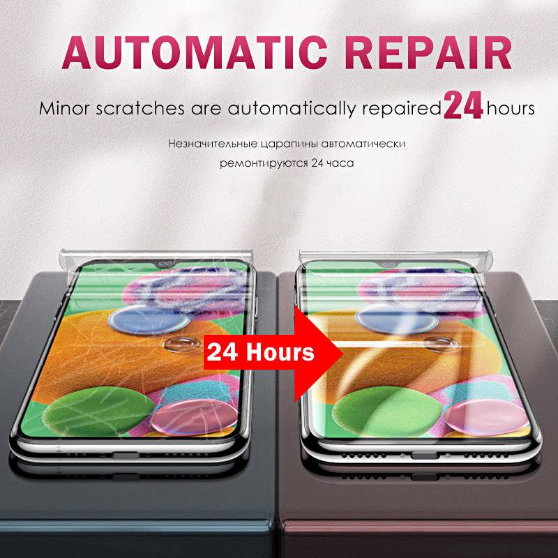 2pcs film Hidrogel Untuk OPPO Realme C21 C21Y C25 C25y C25s C69 C11 2020 2021proteksi screen protectors film