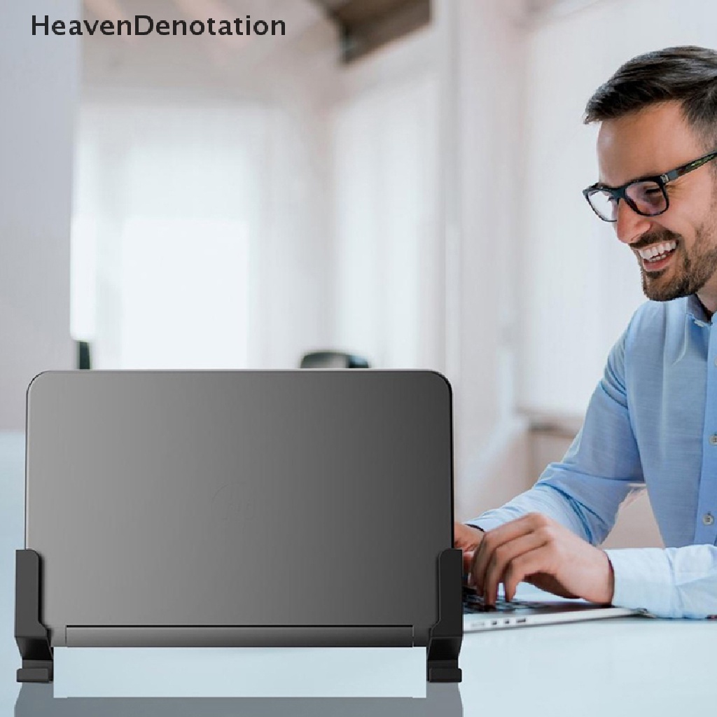 [HeavenDenotation] Holder Tempel Dinding Kokoh Stylish Rak Hemat Tempat Penyimpanan Organizer Stand Untuk Router Wifi Laptop HDV