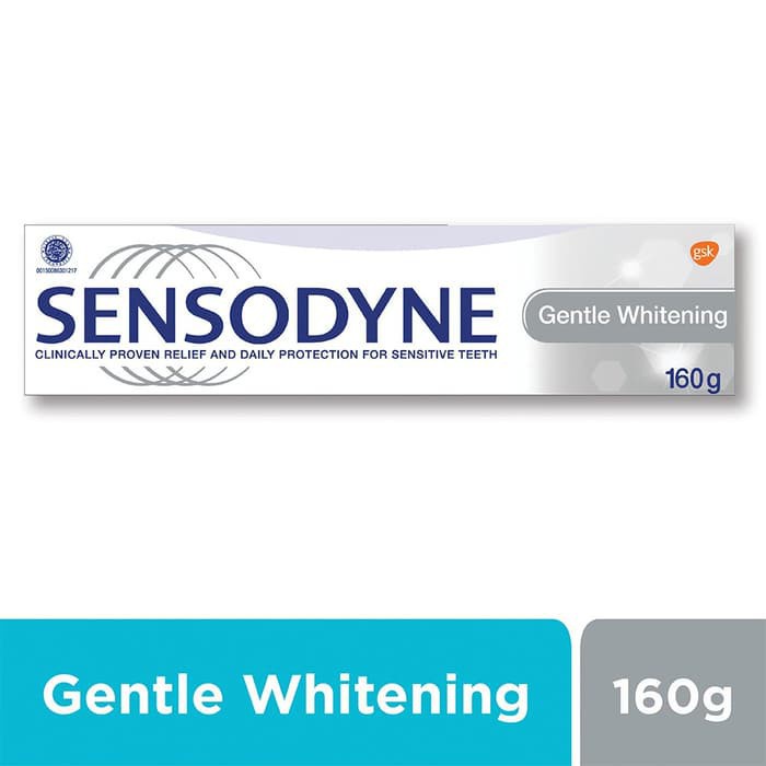 SENSODYNE GENTLE WHITENING 160gr