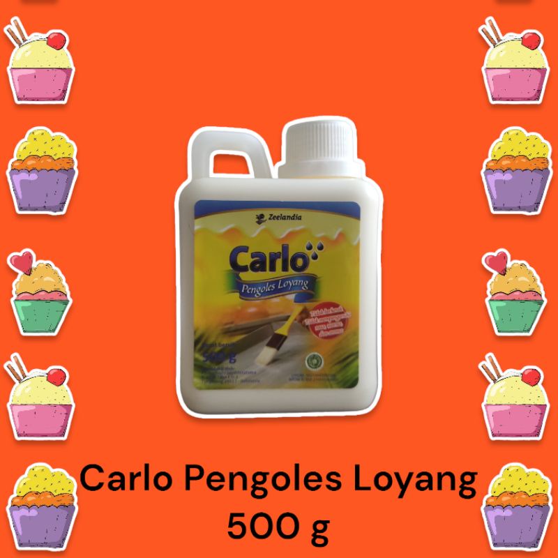 

Carlo Pengoles Loyang 500 gram, murah berkualitas