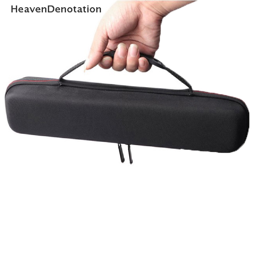 [HeavenDenotation] Hitam Perjalanan Pelurus Rambut Case Curling Iron Case Tas Pelindung Organizer HDV
