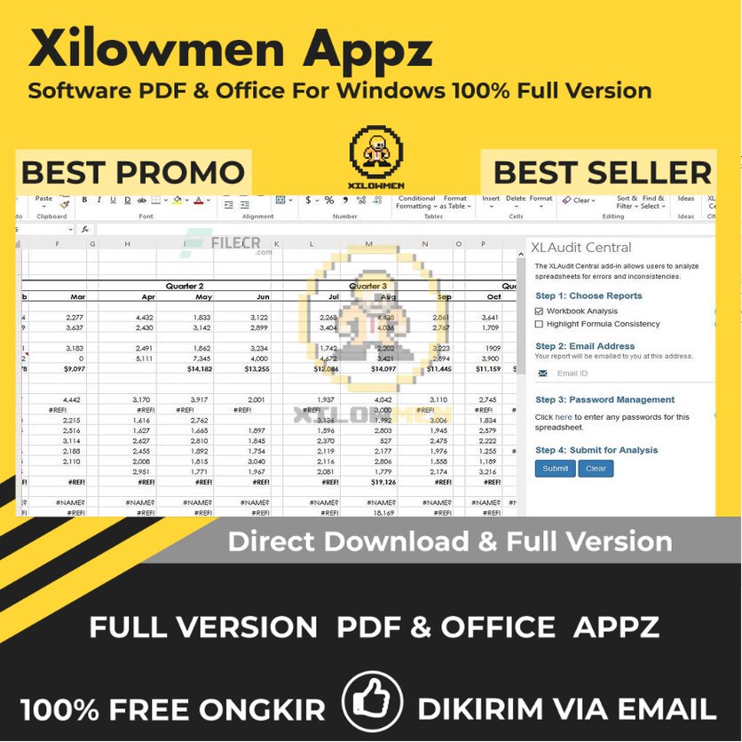 [Full Version]  XLAUDIT Pro PDF Office Lifetime Win OS