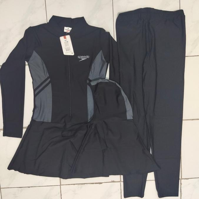 Baju Renang Muslim/ muslimah dewasa speedo