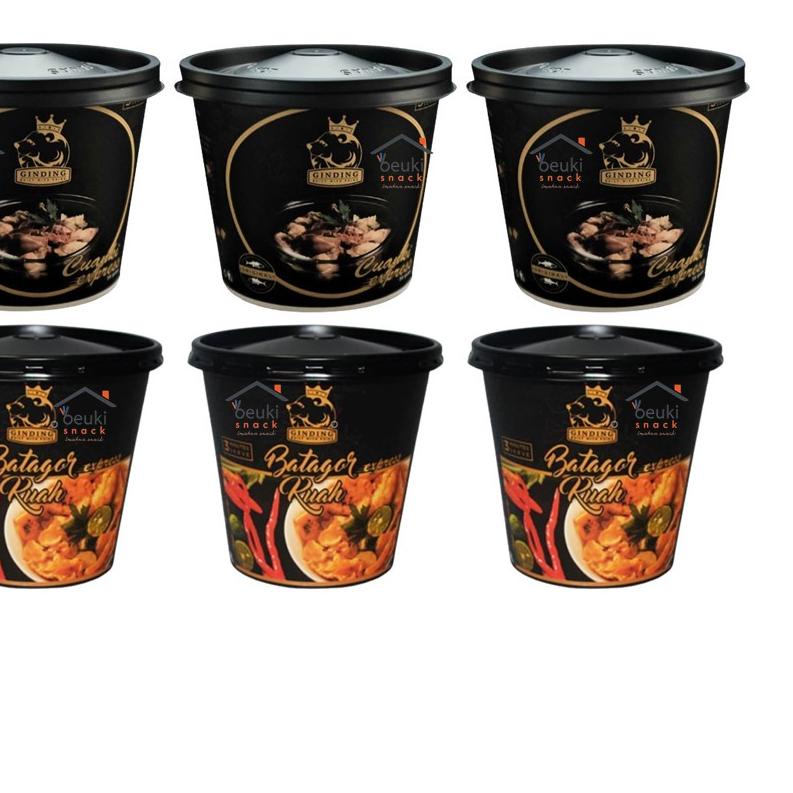 

▼ PAKET ISI 6 CUP Ginding Instan Cup Batagor Kuah & Cuanki Express ○