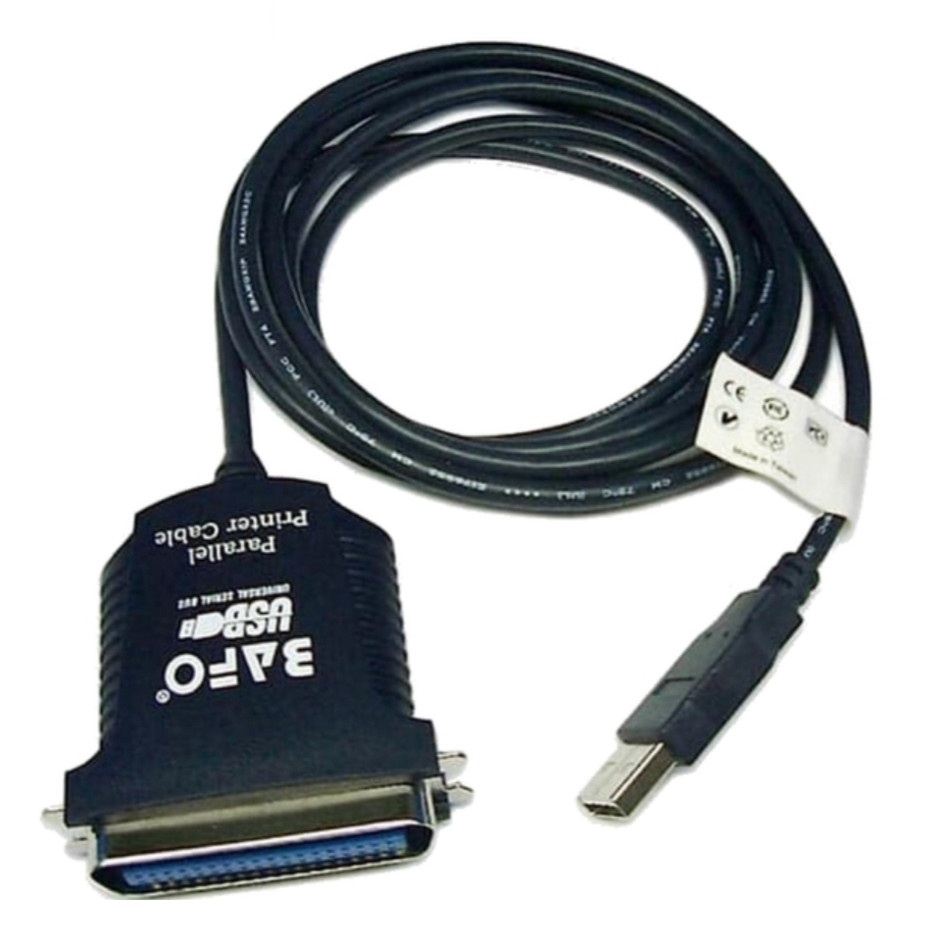 Bafo Kabel USB to Printer Parallel