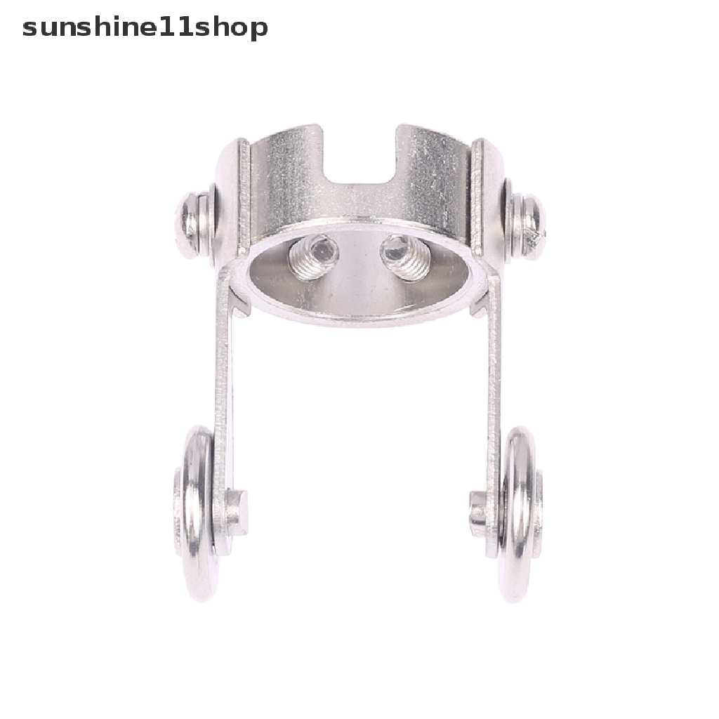 Sho 1pc PT-31 LG-40 JG40 20072alat Potong Plasma Cutter Torch Body &amp; Roller Guide Wheel Spacer N