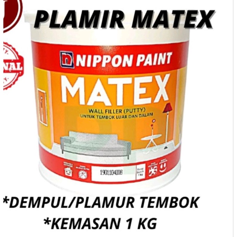 nippon paint plamir MATEX 1kg