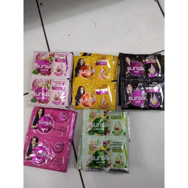 SUNSILK SHAMPO SACHET