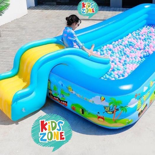 RECOMENDED PEROSOTAN KOLAM ANAK COCOK UNTUK SEGALA MERK BESTWAY / PLAYGROUND KOLAM RENANG JUMBO SLID