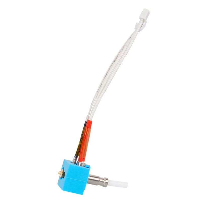 Btsg Hot End Printhead Untuk Anycubic 3D Printer Extruder Copper Nozzle Heater Block