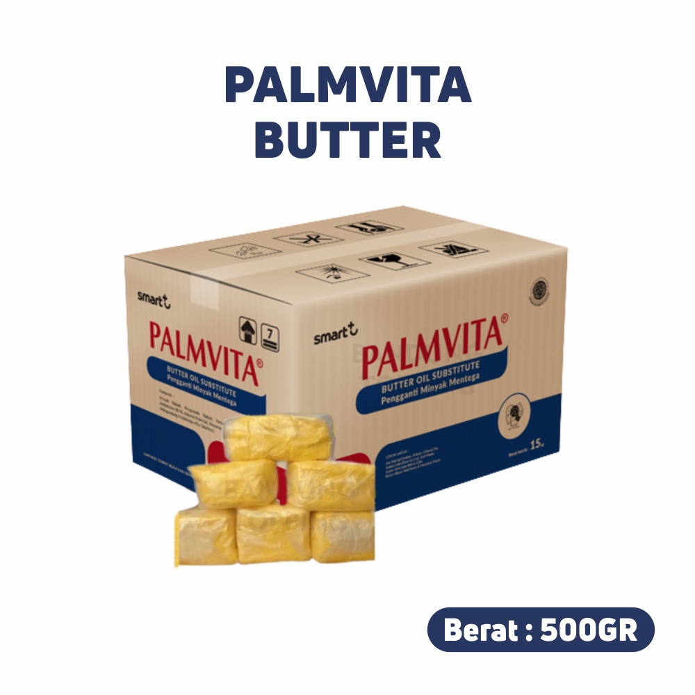 Palmvita Butter los 500gr / Butter Oil Substitute 500gr