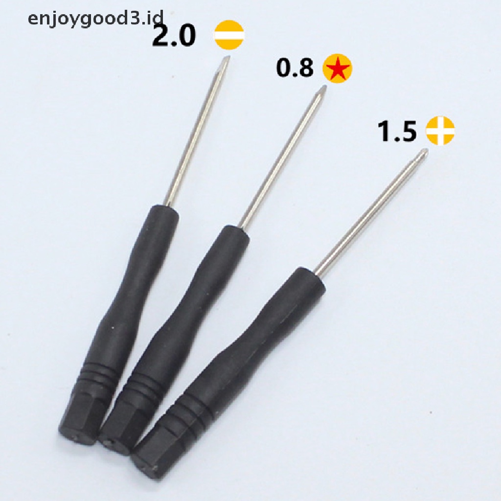 【 Rready Stock 】 8pcs / set Universal Mobile Phone Repair Tool Set Mobile Touch Display Screen Tools Kits （ ID ）