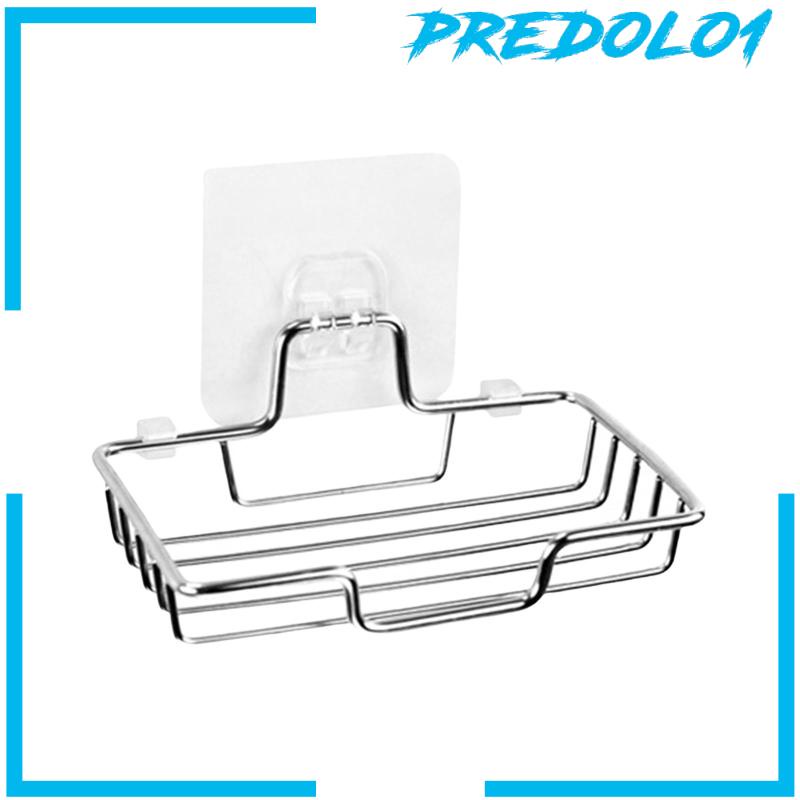 [Predolo1] Sabun Piring Self Adhesive Punch Free Tempel Dinding Untuk Kamar Mandi Meja Hotel