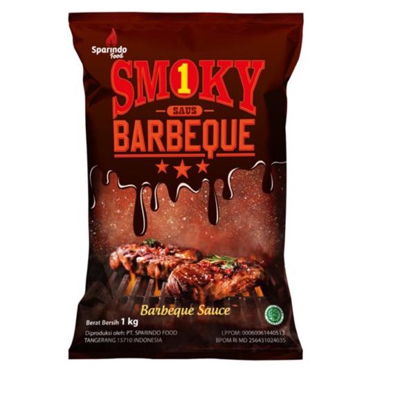 

✨Promo✨ Hari Ini SMOKY1 Saus Barbeque 1kg !