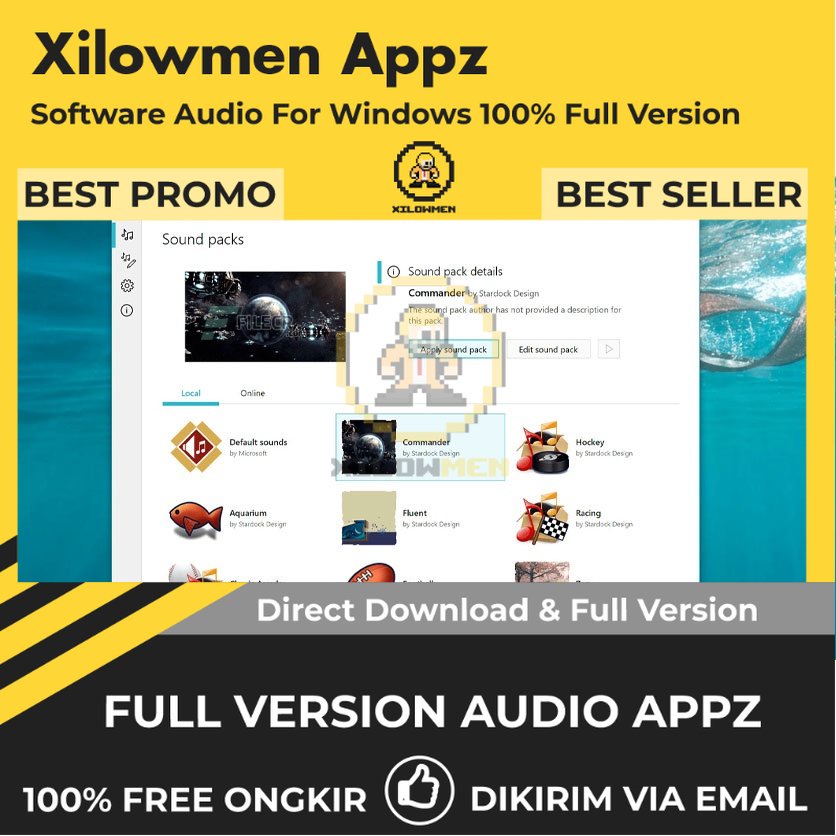 [Full Version] Stardock SoundPackager Pro Lifetime Audio Software WIN OS