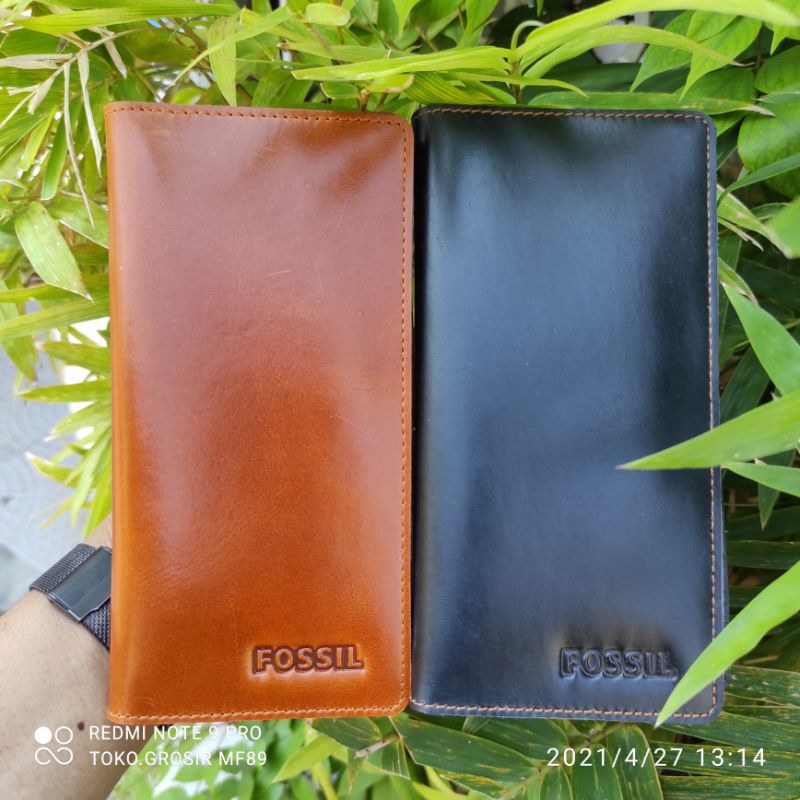 Dompet Pria Kulit Sapi Full Card | Dompet Panjang Pria Kulit Asli PREMIUM