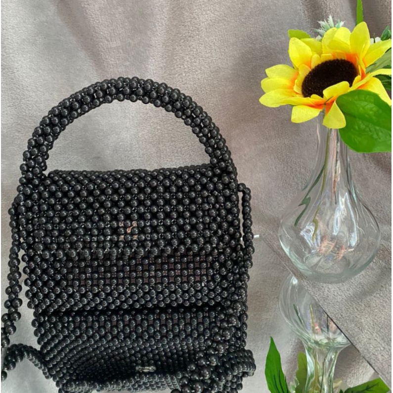 tas mutiara/tas selempang/pearl bag