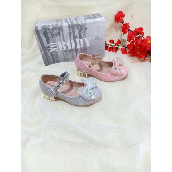 NOBODY SEPATU TALI  ANAK-ANAK 25/30