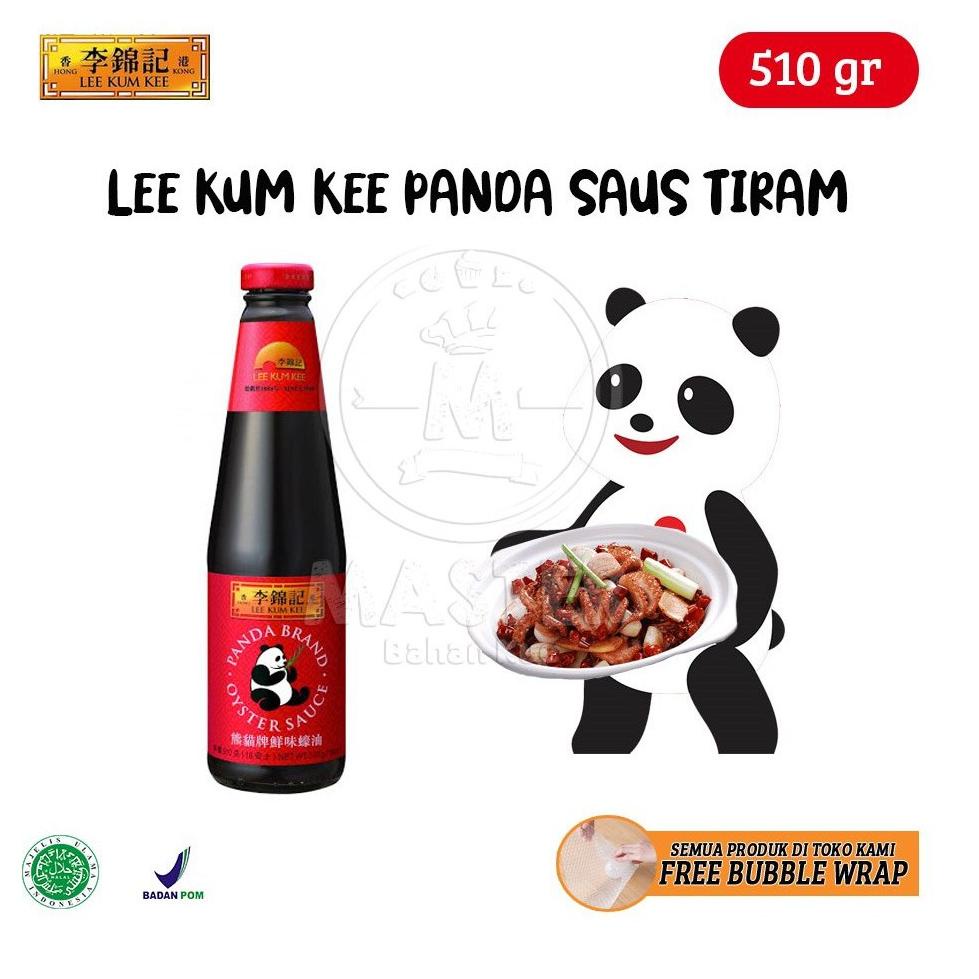 

V26 Lee Kum Kee Oyster Sauce Panda Brand 510gr [Saus/sauce Tiram] HARGA MURAH ❣