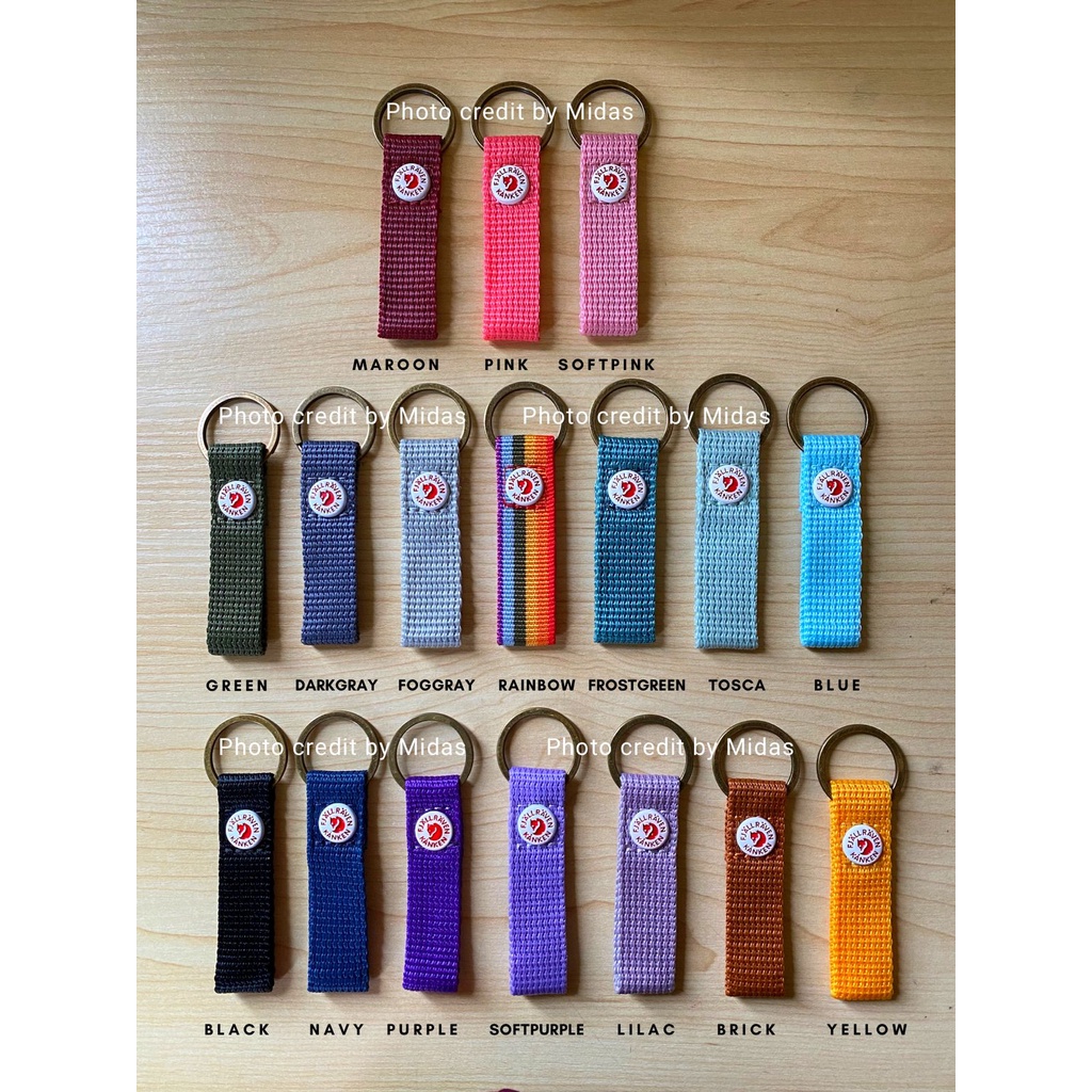 7.7 BIG SALE !! GANTUNGAN KUNCI / KEY RING / FJALLRAVEN KANKEN NEW SERIES