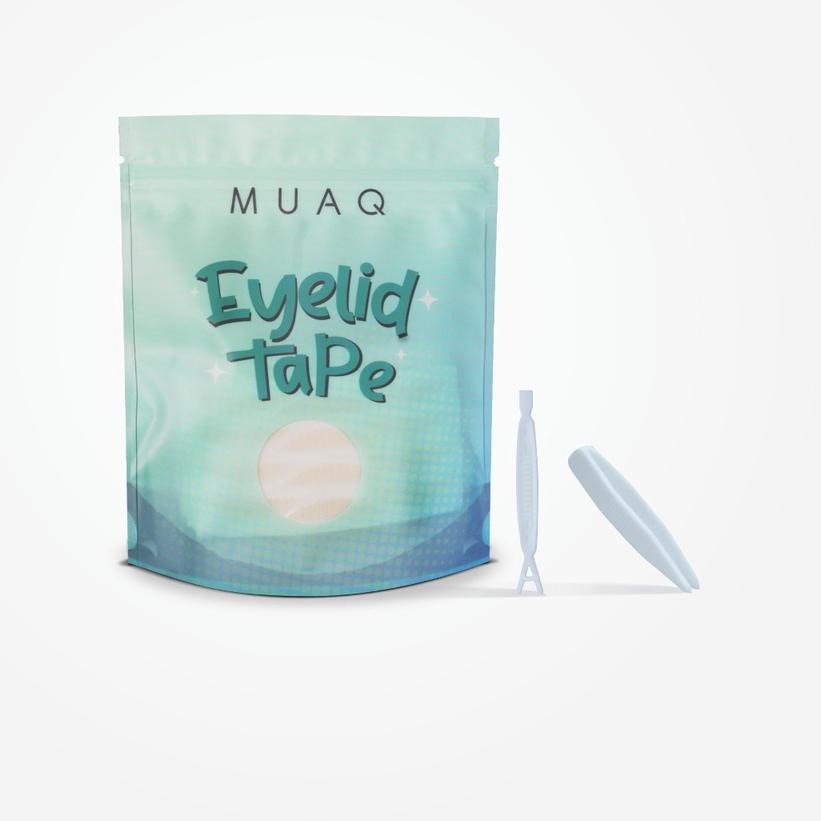 ♚ MUAQ Eyelid Tape / EYELID JARING / SKOT JARING (48 Pairs) ○