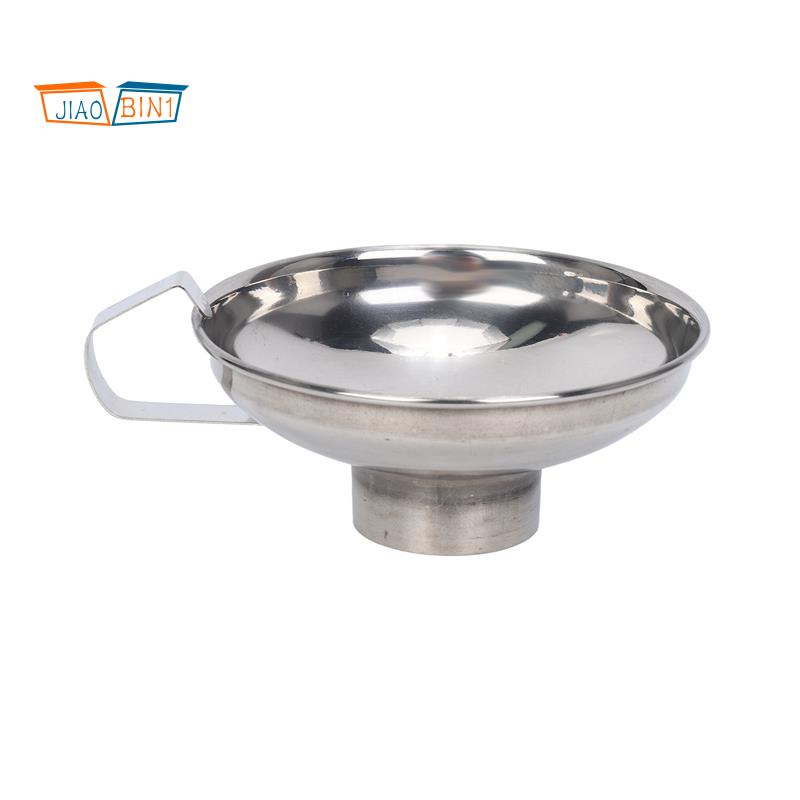 Corong Mulut Lebar Stainless Steel Canning Hopper Filter Makanan Acar