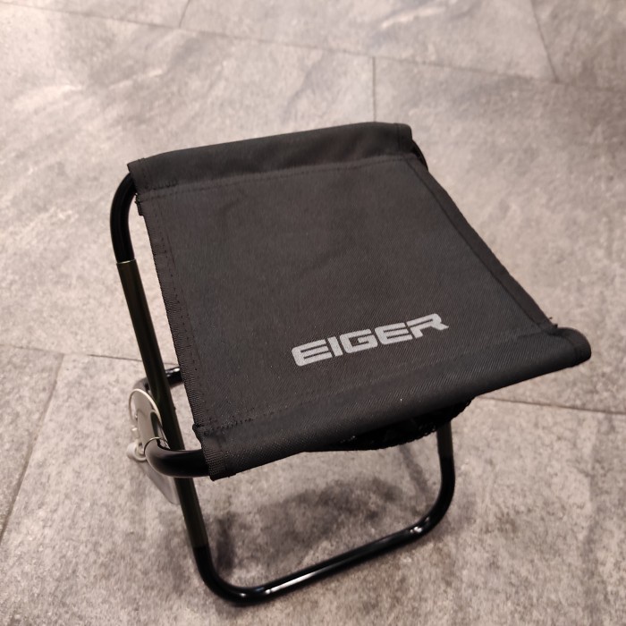 Best Seller Kursi Kipat Eiger Compact Stool Folding