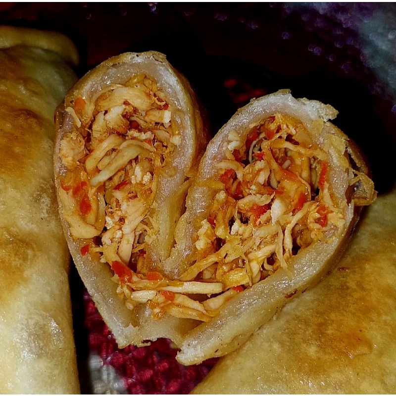 

Cireng isi ayam mercon 8pcs || Home made
