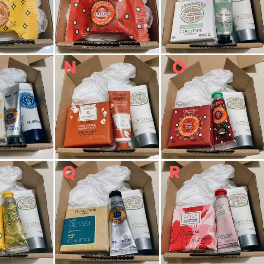 ♜ GIFT SET Loccitane Osmanthus Neroli Hand Cream 10ml ✺