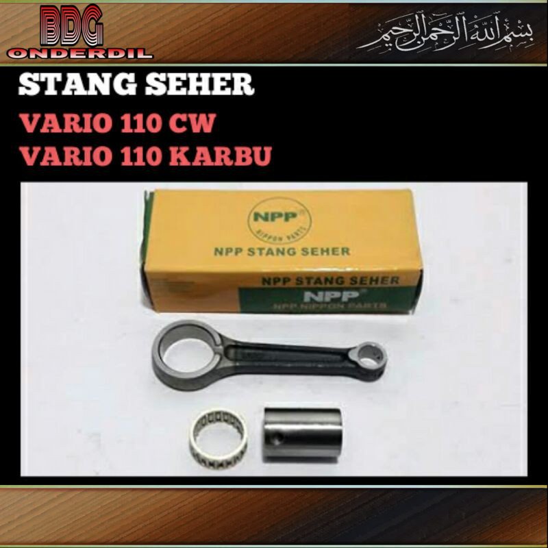 Stang Seher Vario CW 110 - Vario 110 Karbu / Stangg Motor Piston / NPP
