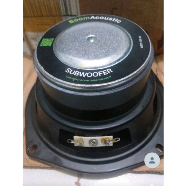 Speaker 5 inch subwoofer,Bisa di pasang bok GMC