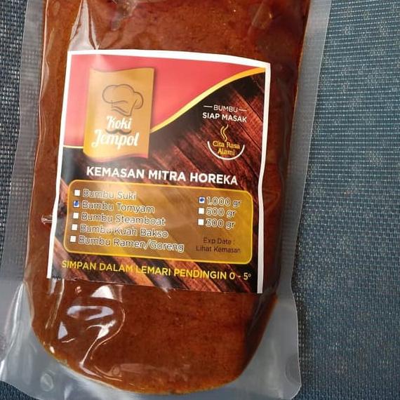 

❋ Bumbu Masak Instant Tomyam Koki Jempol 1000 gr ⅍