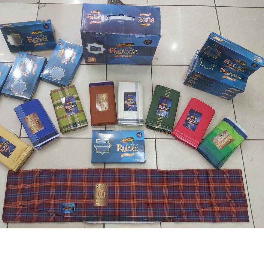 ✩ Sarung Atlas Rubat Dus Premium Murah ☆