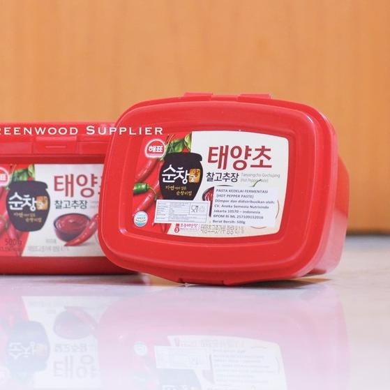 

Dijual / Taeyangcho Gochujang / Saus Bibimbap 500 Gram Promo.,.,