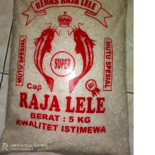 

♚ KEMASAN 5 Kg ✓ BERAS CAP RAJA LELE ✓ TAWON [ STOCK BANYAK ] ✱