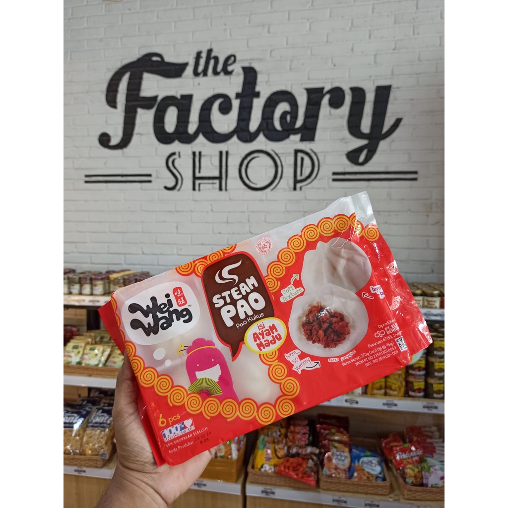 

WEI STEAMPAO AYAM MADU 6BJ