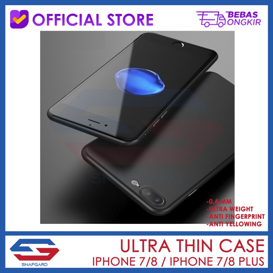 SNAPGARD Ultra Thin Case iPhone 7 iPhone 7 Plus iPhone 8 Plus SE 2020