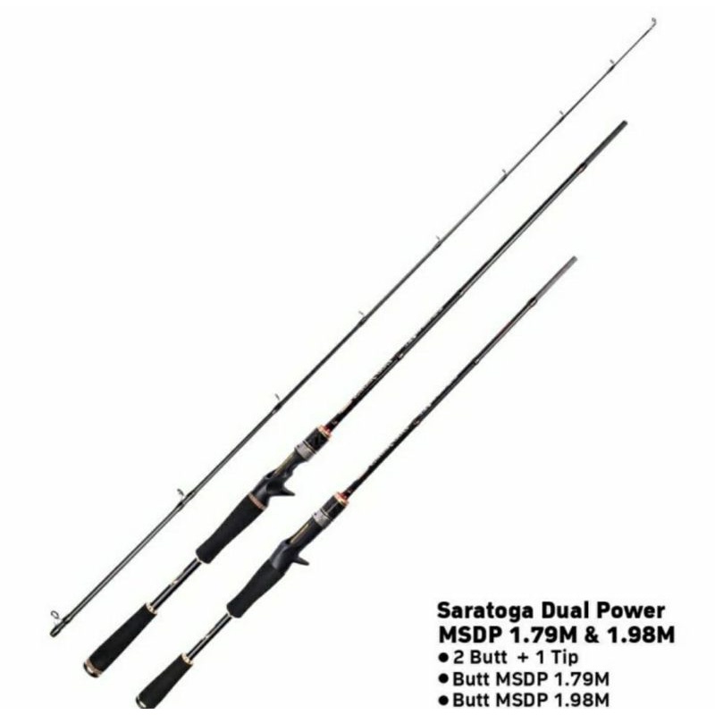 STIK / JORAN MAGURO SARATOGA DUAL BOTTOM 179/198 - BAITCASTING