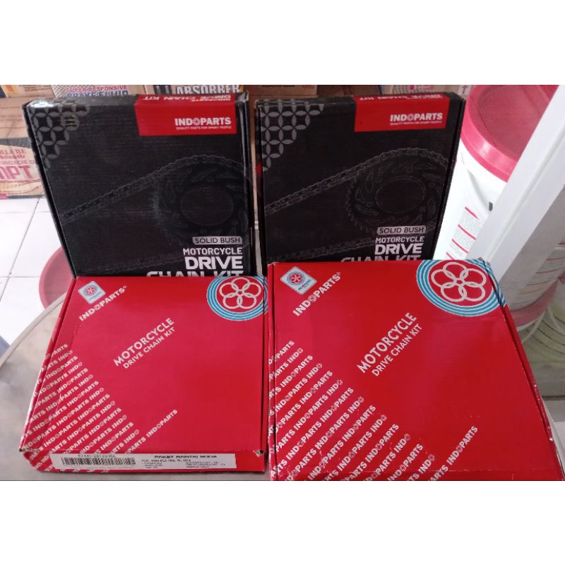 Ger Gear Gir Set Paket Kawasaki Indopart Ninja Ninja RR KLX150 KLX150 2014 Original