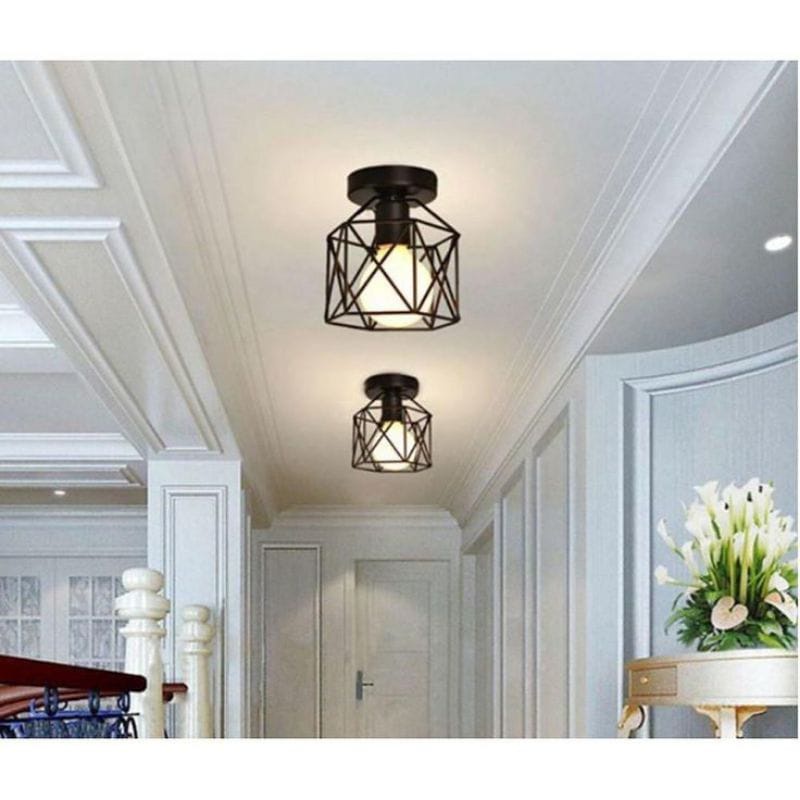 Lampu Hias Plafon Ruang Tamu 1 Set Lampu Minimalis